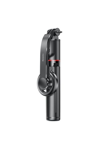 Yesido SF19 Magnetic Cell Phone Tripod Bluetooth Remote Control Selfie Stick(Black)