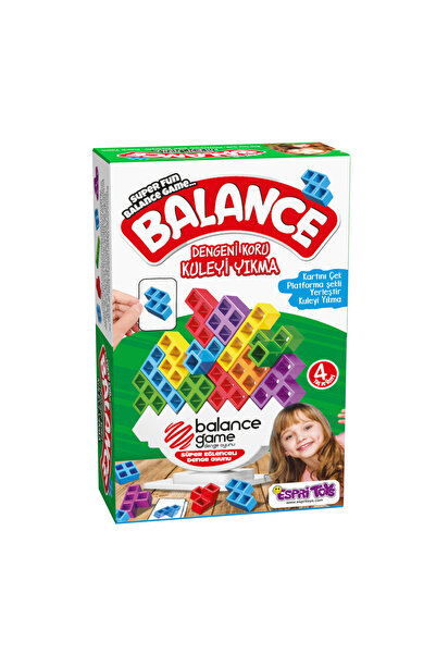 EspriToys Balance Süper Eğlenceli Denge Kutu Oyunu - Eğlenceli Denge Oyunları