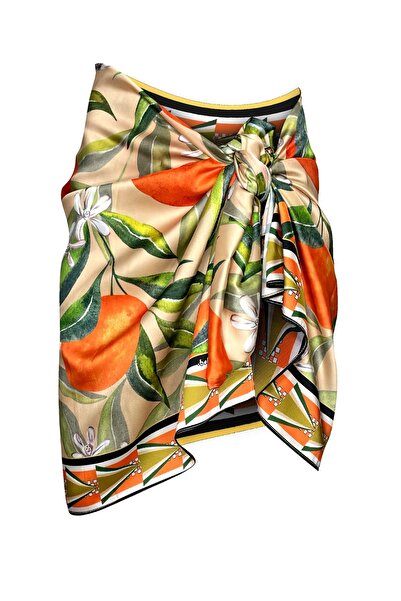 Bolder Stella Orange Season Long Pareo (Not Shows) 100*145