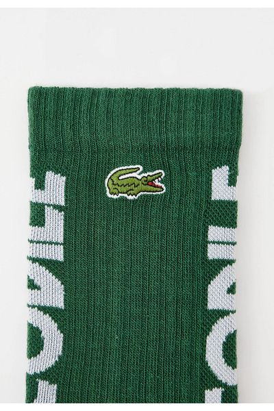 Lacoste Green Socks