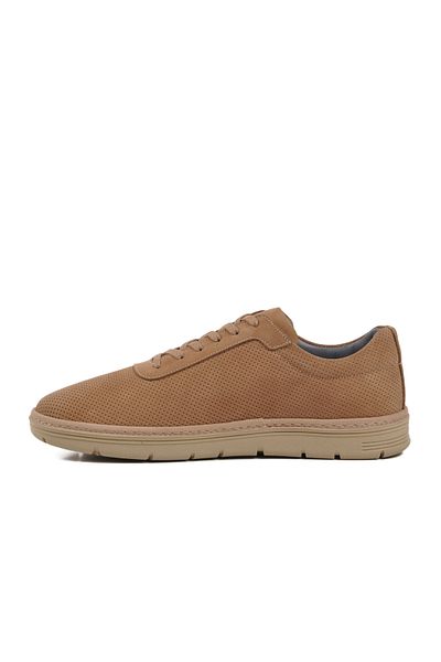 AYK'S Sand Nubuck Γνήσιο Δερμάτινο Ανδρικά Παπούτσια Casual 407 M