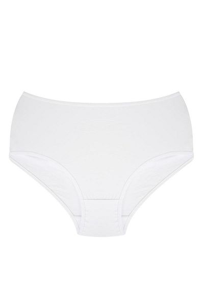 Celira Women's Plus Size Panties White 40264