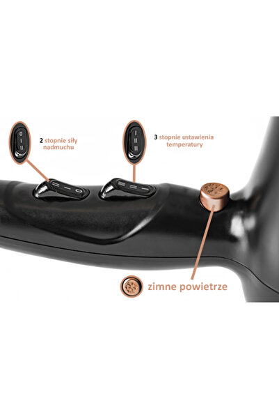 adler ΙΟΝΙΣΤΙΚΟ ΣΤΕΓΝΩΤΗΡΑ ΜΑΛΛΙΩΝ 2000W AD 2244