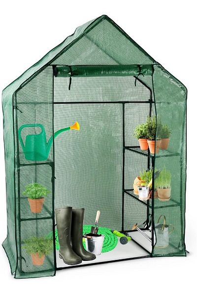Progarden Cutie depozitare gradina cu intrare 6 rafturi 195x73x143 mm