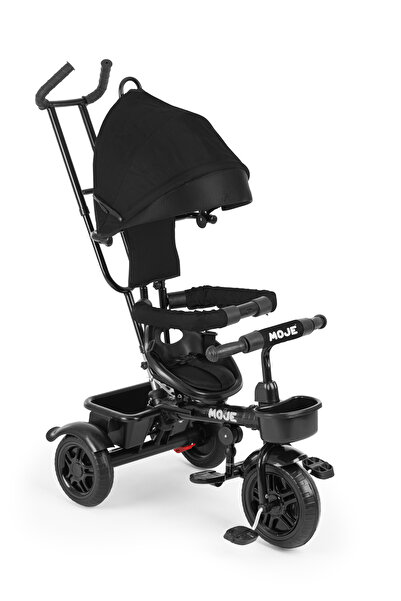 Moje Style Ebeveyn Kontrollü Tenteli Üç Tekerli 1-5 Yaş Bebek Bisikleti