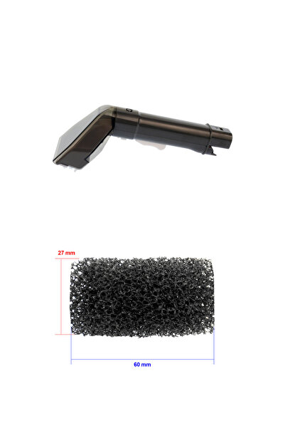 Makodesign KCC 4320 Πλυντήριο χαλιών με ατμό 1 κεφαλή και 2 σφουγγάρια φίλτρου