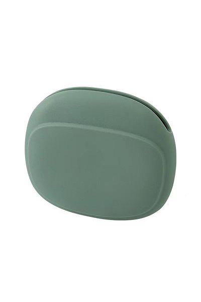 JETTING Green 1 Piece Headphone Storage Box Silicone Earphone Data Cable U Disk Organizer Cute Coins Purse C