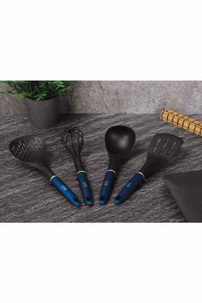 Berlinger Haus Set ustensile de bucătărie 4 buc Aqumarine Metallic Line