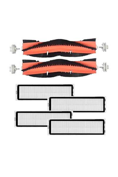 ROPALDE Set de 6 piese de schimb compatibile cu aspiratorul robot Dreame D9