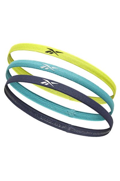 adidas Hairbands- Yellow, Teal, Navy Blue