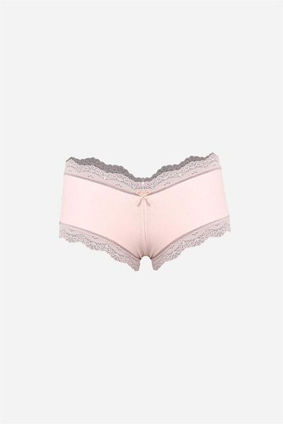 Celira Women's Cotton 2-Pack Boxer Powder 40277