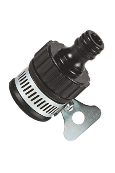 flores Conector adaptor cu colier pentru furtun, 3/4"