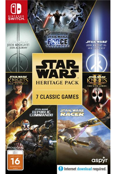 Aspyr Star Wars: Heritage Pack Switch