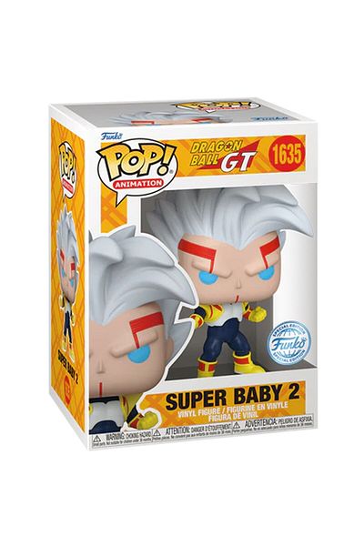 Funko Pop! Animation: Dragon Ball GT - Vegeta Baby (Exc)