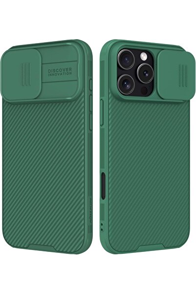 AWH جراب iPhone 16 Pro: غطاء كاميرا منزلق، حماية من الدرجة العسكرية، مضاد لبص...