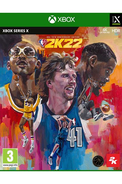 2K Games NBA 2K22 75th Anniversary Edition Xbox Series X