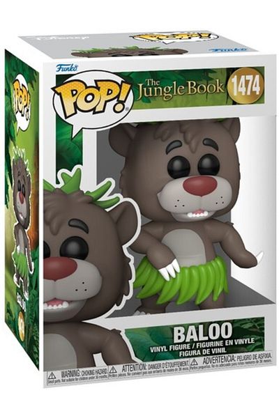 Funko Pop! Disney: The Jungle Book S2 - Baloo?