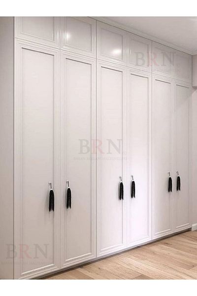 BRN Reklam Glossy White Table Cabinet White Goods Coating Foil Self-Adhesive