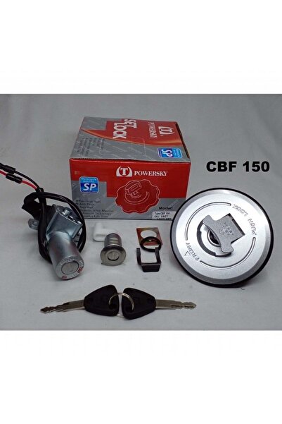 Genel Markalar Honda CBF 150 Kontak Seti (Kontak,Kilit,Depo Kapağı)