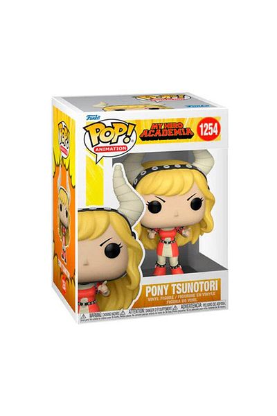 Funko Pop! Animation: My Hero Academia - Pony Tsunotori (Exc)