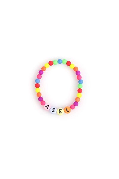 Sahi Aksesuar Colorful Beaded Handmade Specially Designed Baby and Children's Bracelet