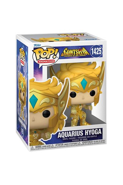 Funko Pop! Animation: Saint Seiya - Gold Aquarius Hyoga