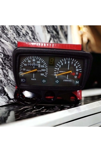 ultramotor Asya CG Model Telli Kilometre Saati/Gösterge