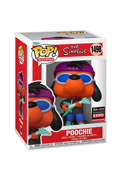 Funko Pop! Tv: The Simpsons - Poochie (C2E2'24)