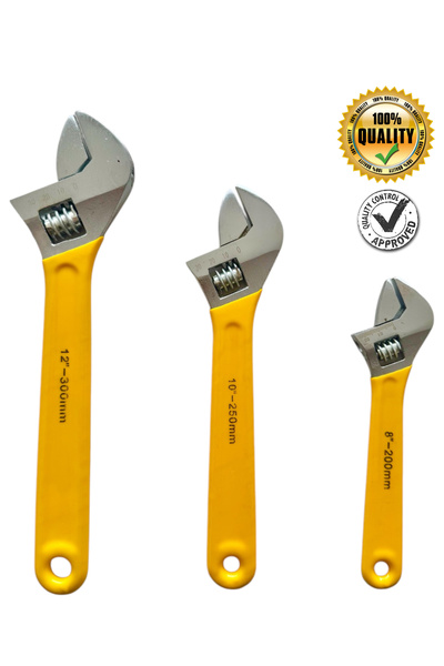 RAXTOR Frog Key Set English Key Set Frog 3-Piece 8''-10''-12'' Frog Key
