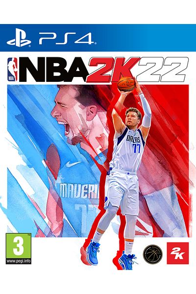 2K Games NBA 2K22 Regular Edition PS4