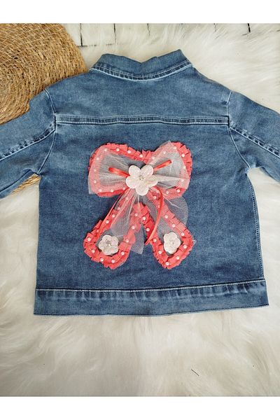 renkli diyar GIRL'S JEANS JACKET