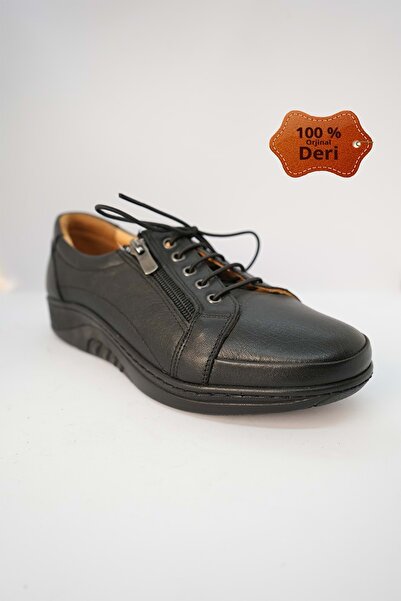 Kristal Dr.249 Повністю ортопедичні жіночі туфлі на блискавці, зсередини та зовні з натуральної шкіри