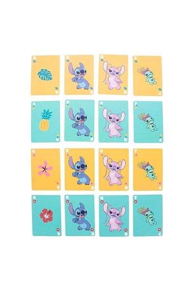 Paladone Stitch Playing Cards in a Tin