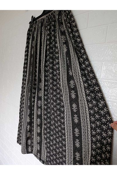 anne moda ankara Size 44-48 Viscose Mother Skirt
