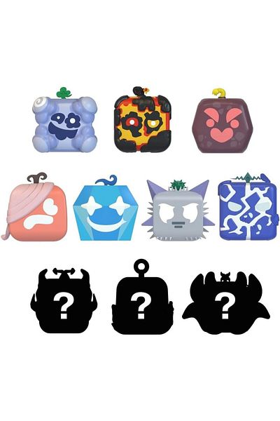 Phat Mojo Blox Fruits Surprise Figure - Style May Vary