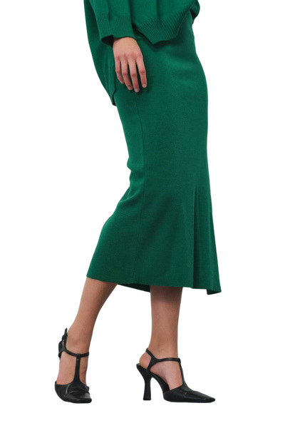 Mısırlı Πράσινη Pencil Φούστα - Κομψή σχεδίαση