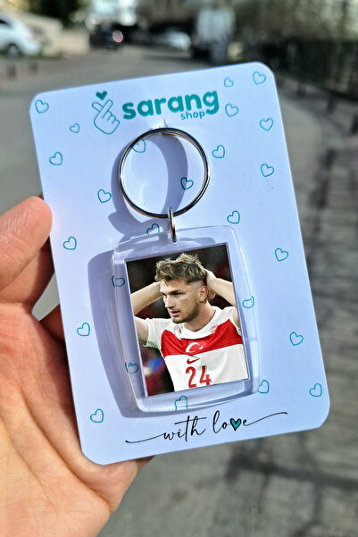 SARANG سلسلة مفاتيح بإطار شفاف - سيمه كيليبسوي