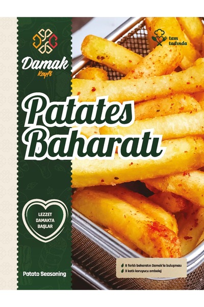 Damak Baharat Patates Baharatı 75 Gr.