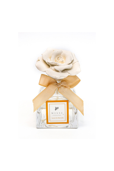 Missi 130 ml Seramik Taşlı Savon De Marseılle Banyo Kokusu