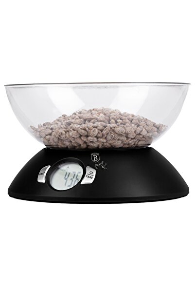 Berlinger Haus Digital kitchen scale 5 kg with bowl Matte Black Collection