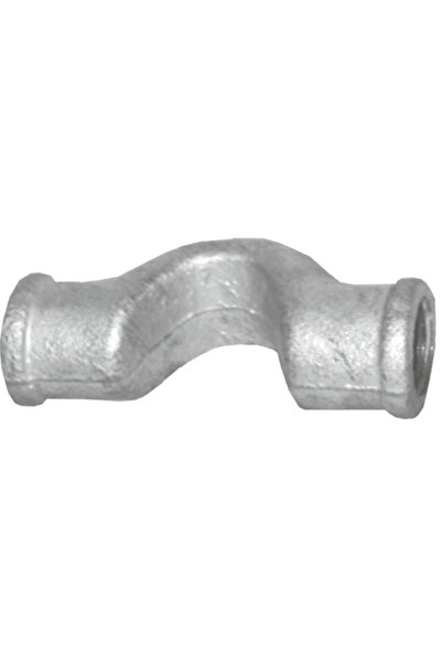 flores Mufa din zinc cu burta, pentru apa, 1"