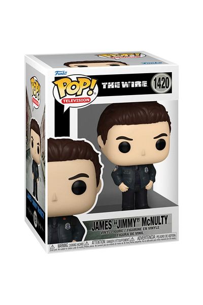 Funko Pop! Tv: The Wire - McNulty
