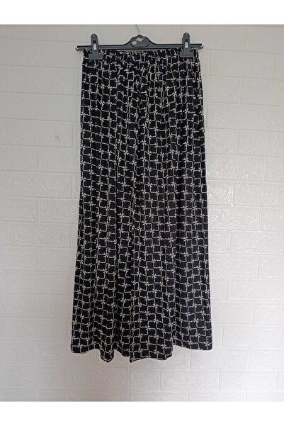 anne moda ankara Size 44-48 Viscose Mother Skirt