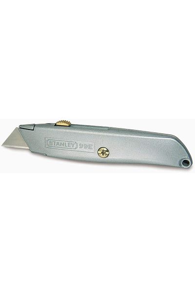 Stanley 99E Retractable Knife, Silver