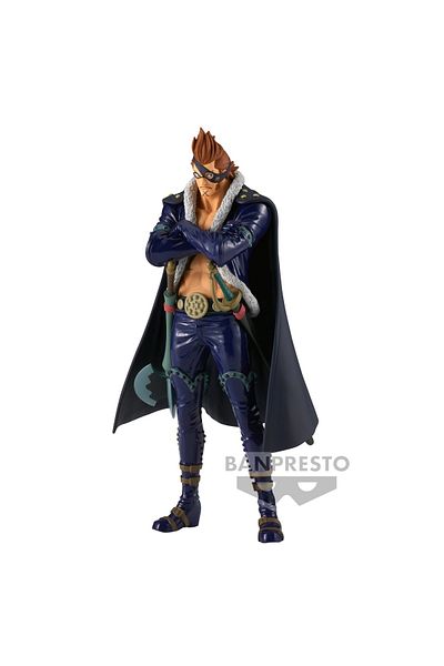 BANDAI Banpresto One Piece - Wanokuni X Drake The Grandline Men DXF Statue