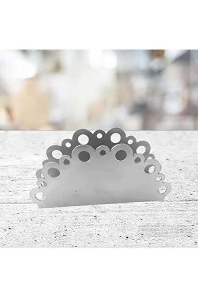 ardini Glare Napkin Holder with Stainless Steel Circle