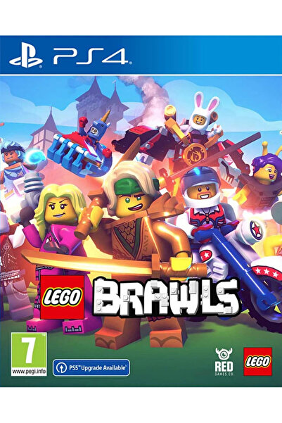 Warner Bros ليغو براولز بلاي ستيشن 4