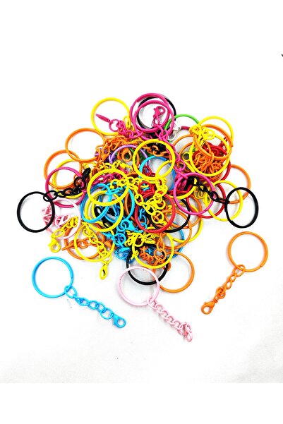 BONCADAS ZİNCİRLİ ANAHTARLIK HALKASI (20 ADET)