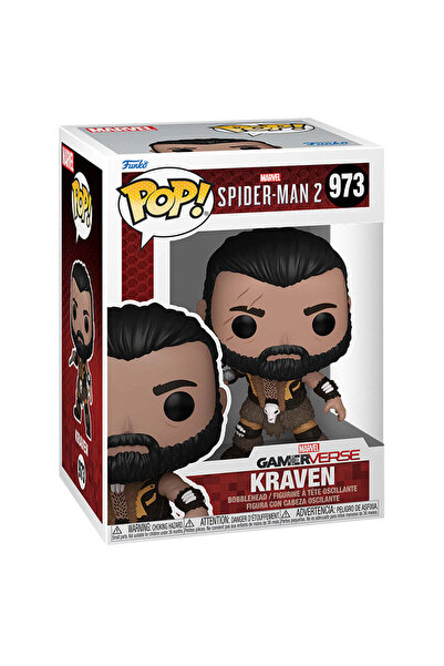 Eng 76111 funko pop games: spider-man 2- kraven