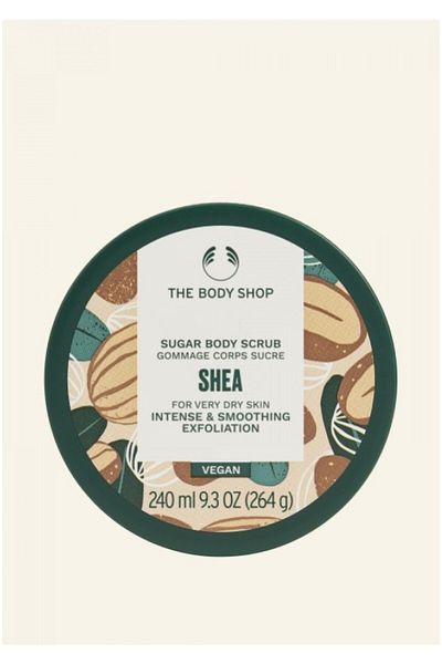 THE BODY SHOP Exfoliant pentru corp, Shea, 240 ml